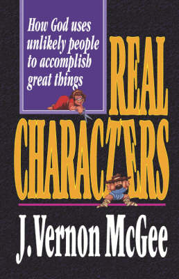 Book cover for Real Characters