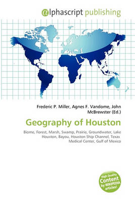 Cover of Geography of Houston