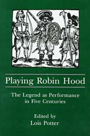 Cover of Playing Robin Hood