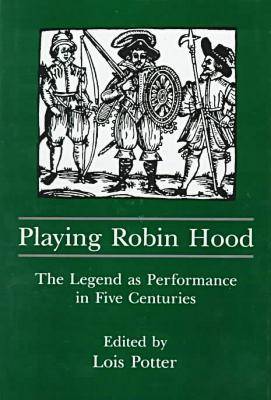 Book cover for Playing Robin Hood