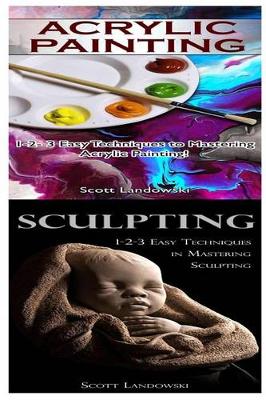 Book cover for Acrylic Painting & Sculpting