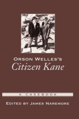 Cover of Orson Welles's Citizen Kane