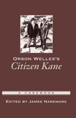 Cover of Orson Welles's Citizen Kane