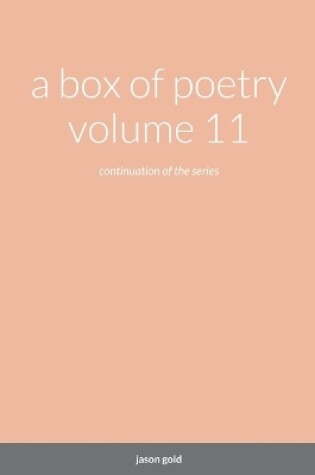 Cover of A box of poetry volume 11