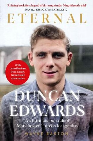 Cover of Duncan Edwards: Eternal