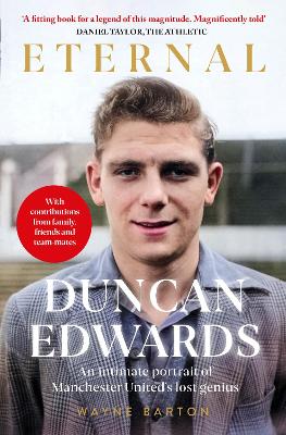 Book cover for Duncan Edwards: Eternal