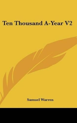 Book cover for Ten Thousand A-Year V2