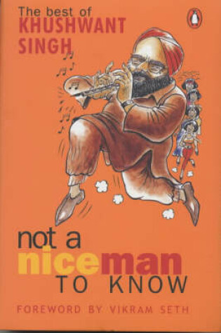 Cover of Not a Nice Man to Know