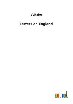 Book cover for Letters on England