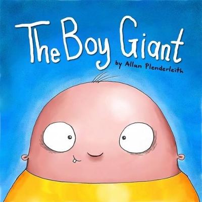 Book cover for Boy Giant