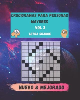 Book cover for crucigramas para personas mayores vol 2