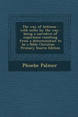 Cover of The Way of Holiness