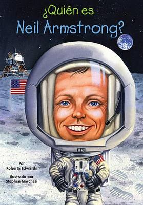 Book cover for Quien Fue Neil Armstrong?