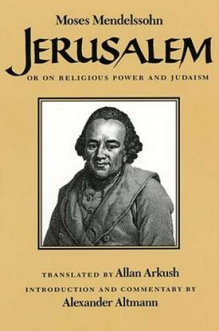 Cover of Jerusalem: Or on Religious Power and Judaism