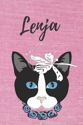 Book cover for Notizbuch-Katzen / Malbuch / Tagebuch Lenja