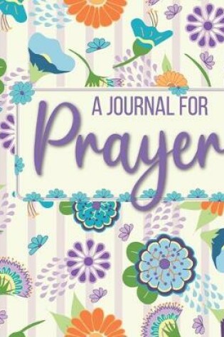 Cover of Prayer Journal for Women