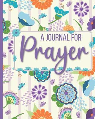 Book cover for Prayer Journal for Women