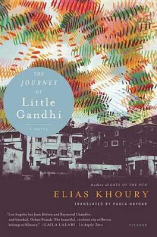 Cover of The Journey of Little Gandhi