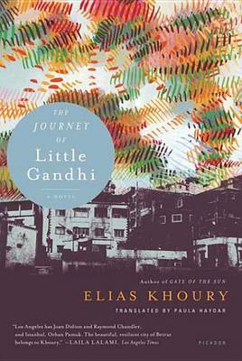 Book cover for The Journey of Little Gandhi