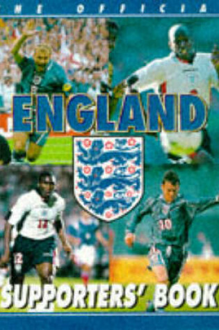 Cover of England Official Supporters' Book