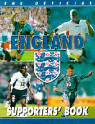 Book cover for England Official Supporters' Book