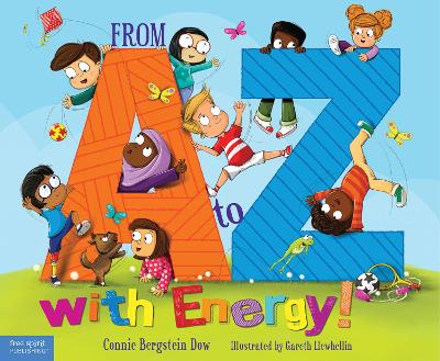 Book cover for From A to Z with Energy!