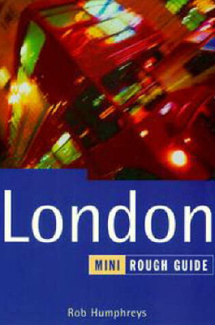 Cover of The Rough Guide to London Mini