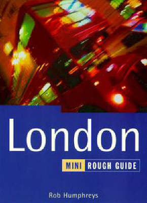 Book cover for The Rough Guide to London Mini