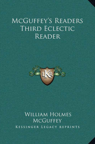 Cover of McGuffey's Readers Third Eclectic Reader