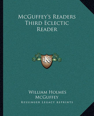 Book cover for McGuffey's Readers Third Eclectic Reader