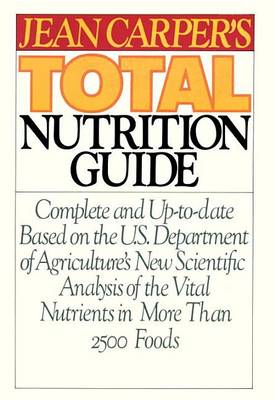 Book cover for Jean Carper's Total Nutrition Guide