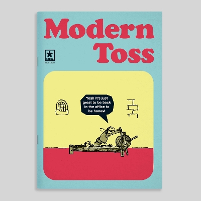 Book cover for Modern Toss Comic 11