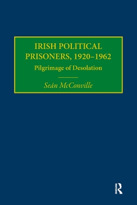 Book cover for Irish Political Prisoners, 1920–1962