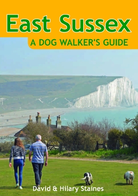 Cover of East Sussex a Dog Walker's Guide