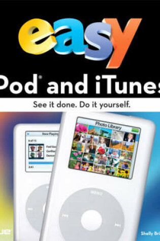 Cover of Easy iPod and iTunes