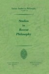 Book cover for Studies in Recent Philosophy