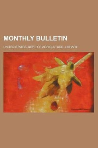 Cover of Monthly Bulletin