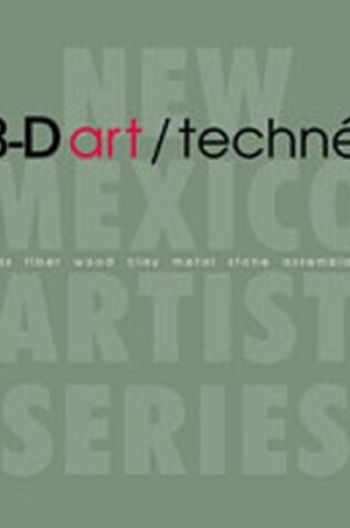 Cover of 3-D Art/Teche