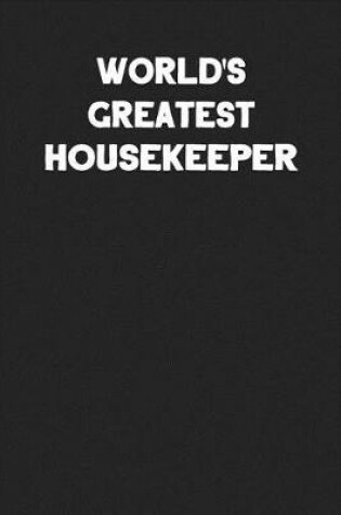 Cover of World's Greatest Housekeeper