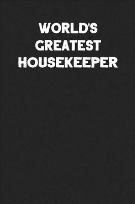 Book cover for World's Greatest Housekeeper