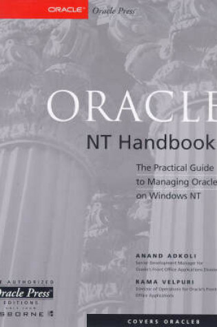 Cover of Oracle for NT Handbook