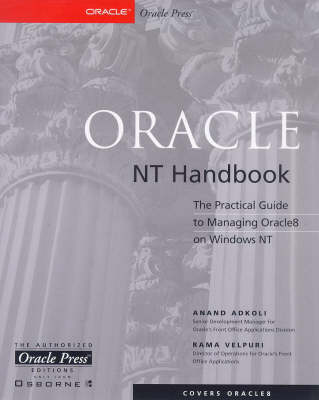 Book cover for Oracle for NT Handbook