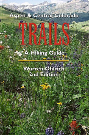 Cover of Aspen & Central Colorado Trails