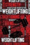 Book cover for Weightlifting Strength and Conditioning Log