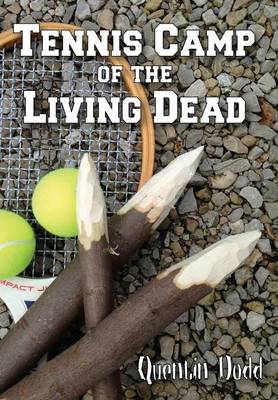 Book cover for Tennis Camp of the Living Dead
