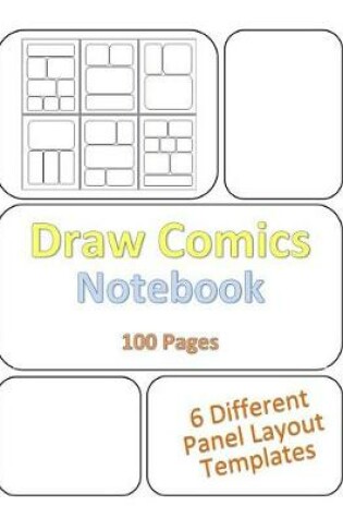 Cover of Draw Comics Notebook