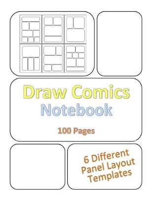 Book cover for Draw Comics Notebook