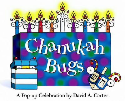 Book cover for Chanukah Bugs