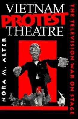Book cover for Vietnam Protest Theatre