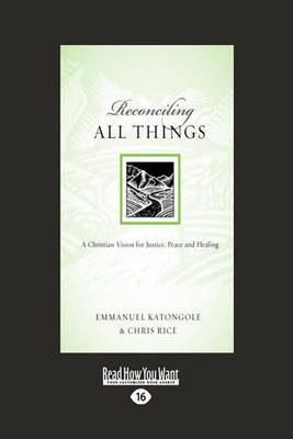 Book cover for Reconciling All Things